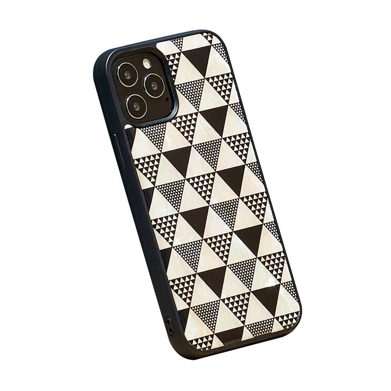 Ikins Case For iPhone 12 / 12 Pro - Pyramid - Tashqila Ikins Case For iPhone 12 / 12 Pro - Pyramid - Tashqila